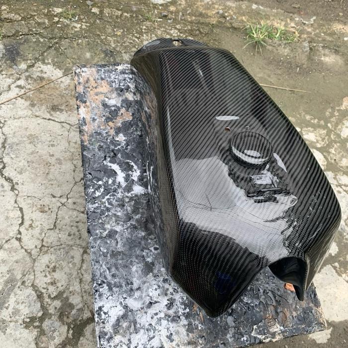 Tangki rx king carbon twill carbon kevlar