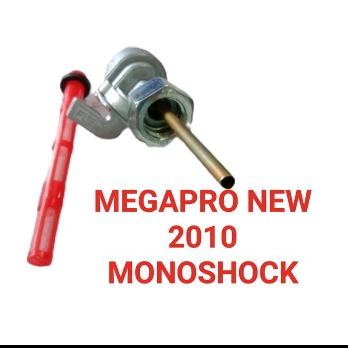Kran bensin /fuel cock Megapro New 2010 MONOSHOCK. *