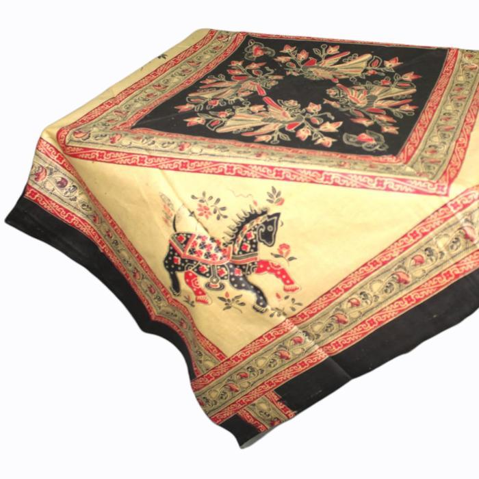 Taplak meja batik Taplak meja batik segi empat Taplak meja guru *