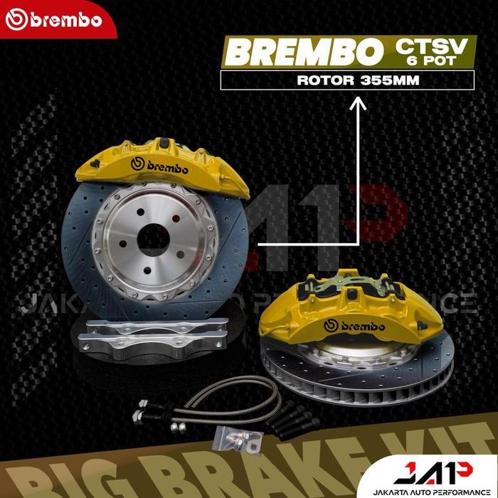 BBK BREMBO CTSV 6 POT UNTUK INNOVA 2KD 2GD 2TR