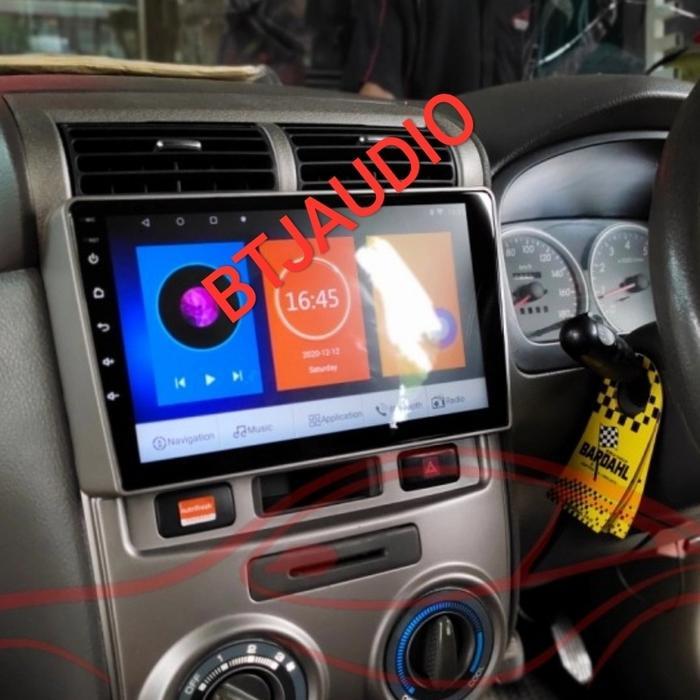 HEAD UNIT TAPE TV MOBIL ANDROID MERK ORCA SKELETON DHD UNTUK TOYOTA AVANZA & DAIHATSU XENIA LAMA