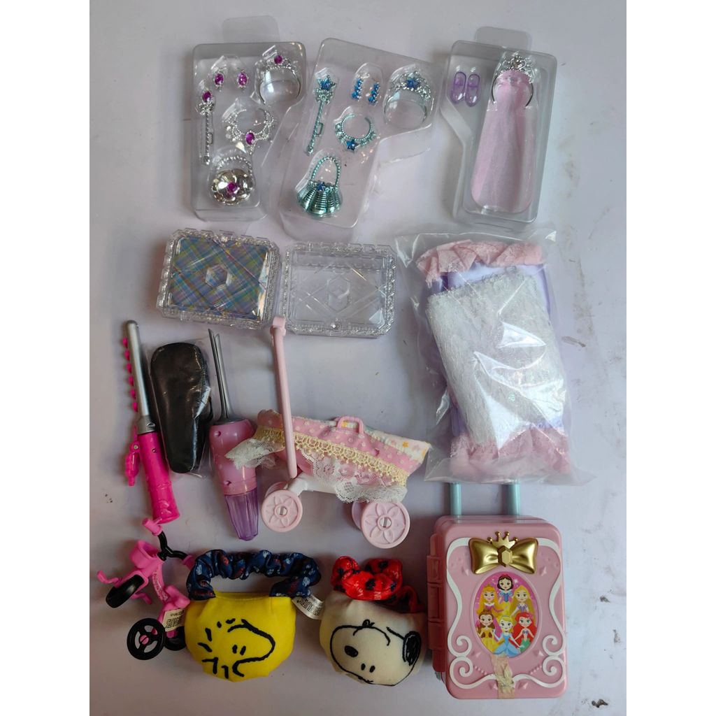 many Colorful 1/6 original doll of girl accessories licca doll gift Jenny Licca Doll Shoes for