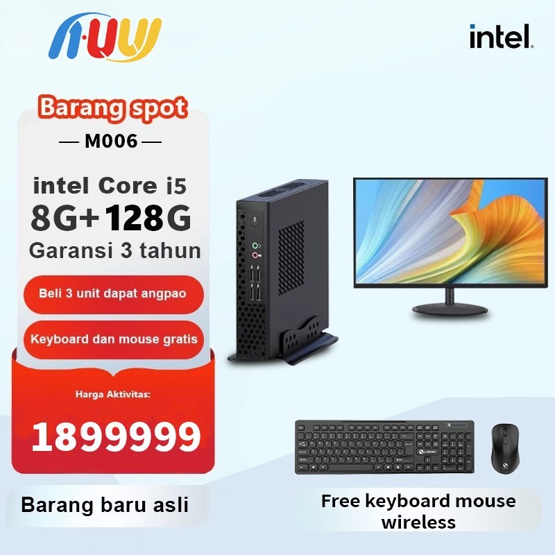 BESSELER PROCESSOR KOMPUTER LGA 1155 CORE I3 2120 CORE I3 3240 CORE I5 2500 CORE I3 3570