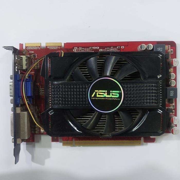 Vga card AMD Radeon HD5670 1GB GDDR5 128GB HDMI DVI VGA MURAH