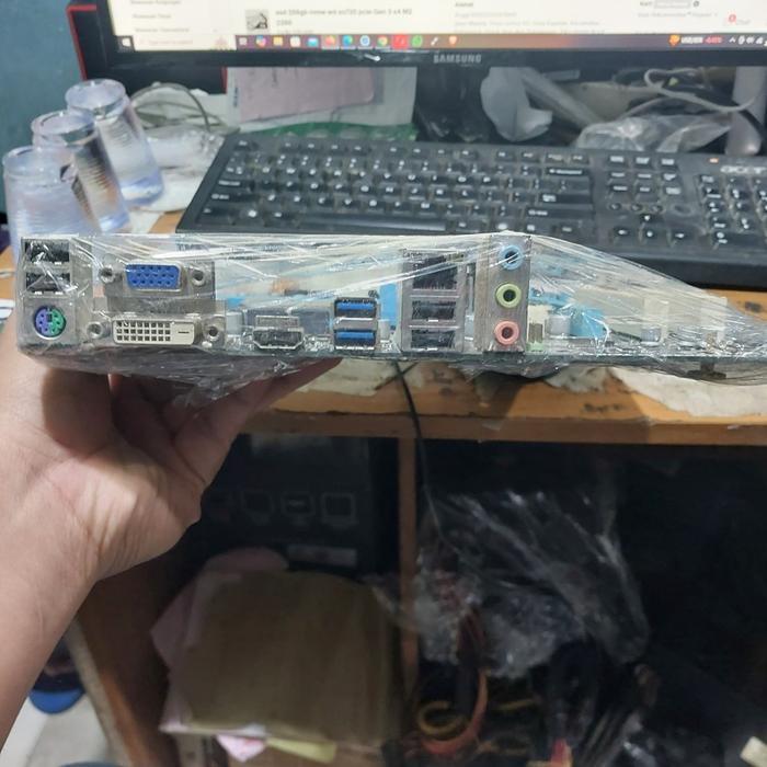 mainboard AMD am3+ murah Gigabyte GA-880GM-USB3L ddr3 usb 3.0 hdmi