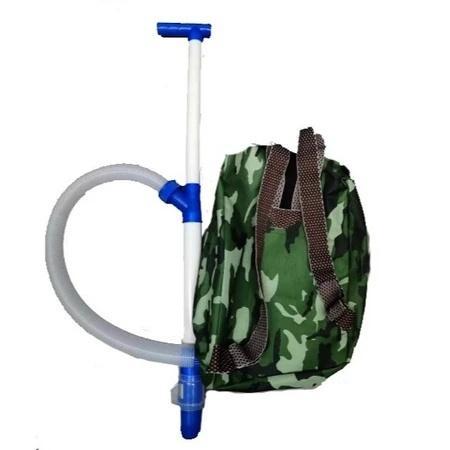 Pupuk Padat, Auto Alat Penabur Pupuk Padat Model Ransel Kapasitas 25 Liter, Bahan Tahan Air, untuk P