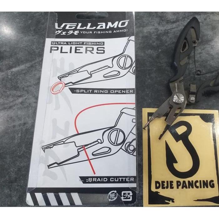 Tang Ul Vellamo Plier Multifungsi