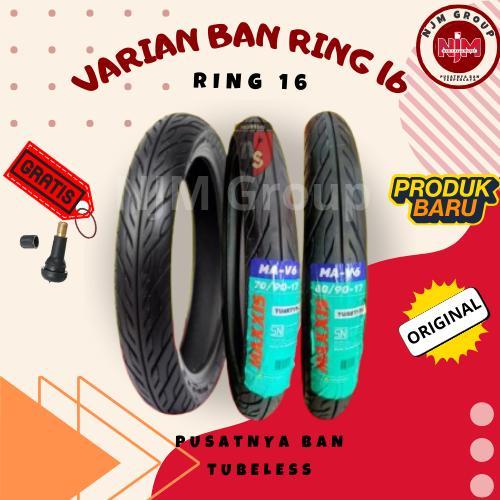 Ban Tubetype Maxxis MA V6 70/90 80/90 90/80 Ring 17