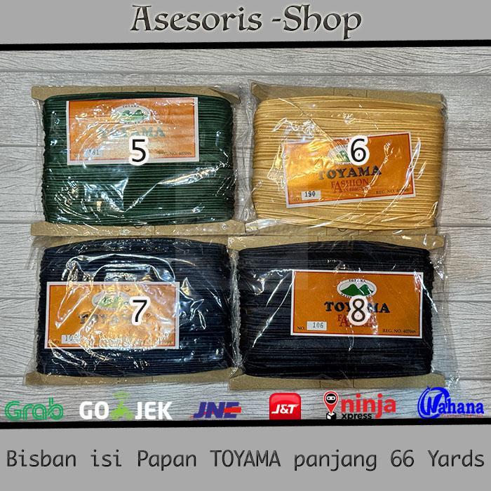BISBAN ISI PAPAN BISBAN ISI TOYAMA BISBAN ISI PAPAN TOYAMA 66 YARDS - PART 1 ( NO 1 - 36 )