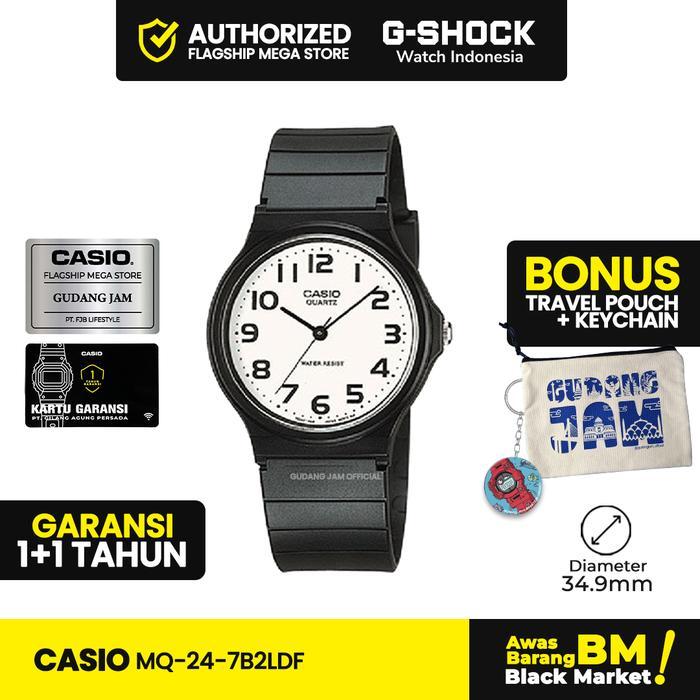 Casio General MQ-24-7B2LDF MQ-24-7B MQ-24 MQ24 MQ 24 Jam Watches