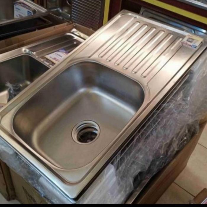KITCHEN SINK LAVENIA LV 1339 ORIGINAL /BAK CUCI PIRING LV1339