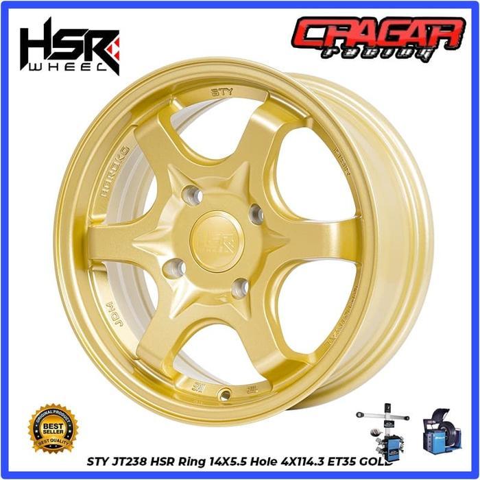 Velg Mobil Avanza Xenia Evalia CarryHsr Sty R14 Lubang 4