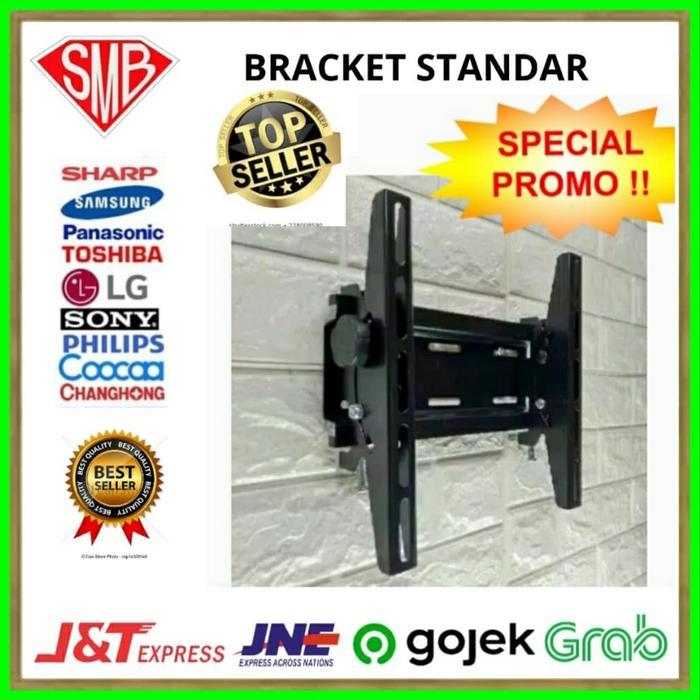 Bracket TV LED/LCD 14-40 inch - Breket TV / Braket TV