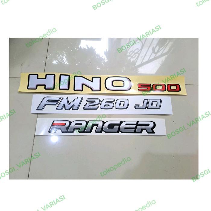 Ready Stiker Hino 500 FM 260 JD / stiker hino 500 fm260jd hino 500