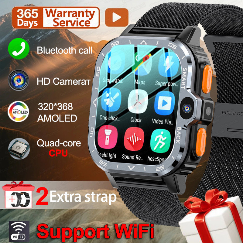 Android WhatsApp Smart 5G Video Voice SOS Call Camera Watch GPS WIFI Trace Locate SIM Card Phone
