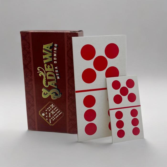 Sadewa Domino Cards Kartu Domino Kartu Gaple