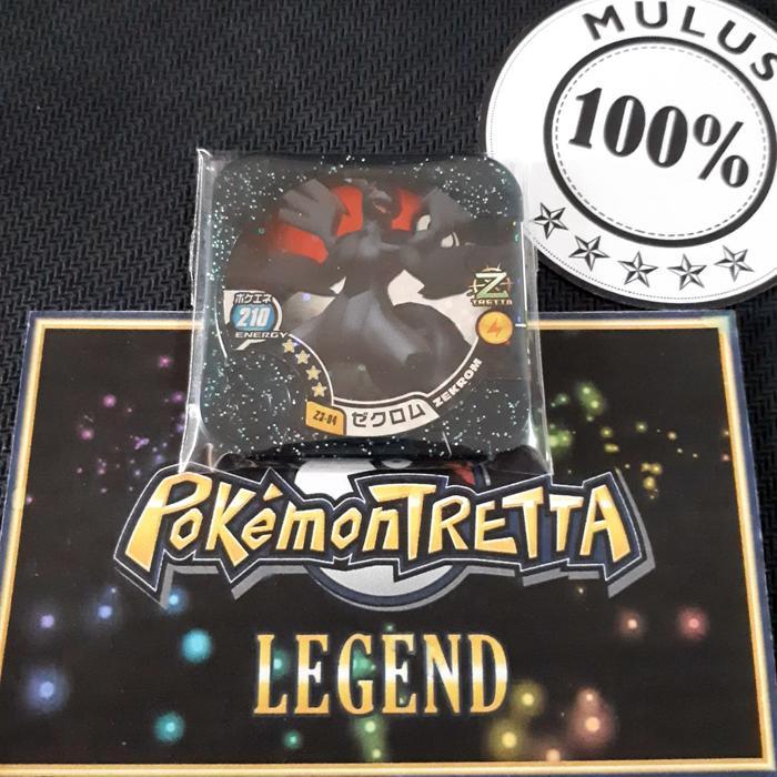 [+Bonus]Pokemon Tretta Master Class Zekrom Ver.Z3 Ultimate Mewtwo