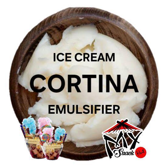 PROMO CORTINA 1KG ICE CREAM EMULSIFIER SUNDAE PELEMBUT PENGHALUS PENGEMBANG GELATO SUSU MILK LEMAK