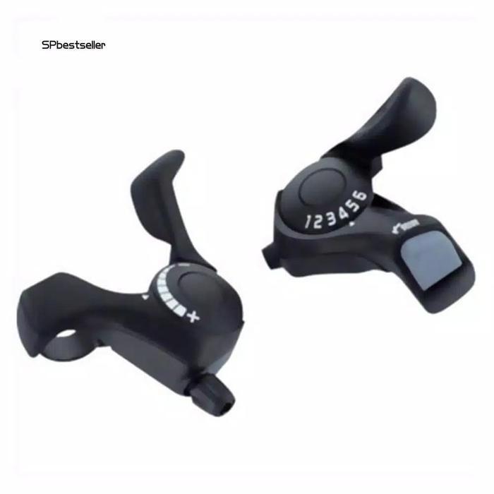 Shifter Shimano 7 Speed Mountain Bike Bicycle Thumb Gear 3X7
