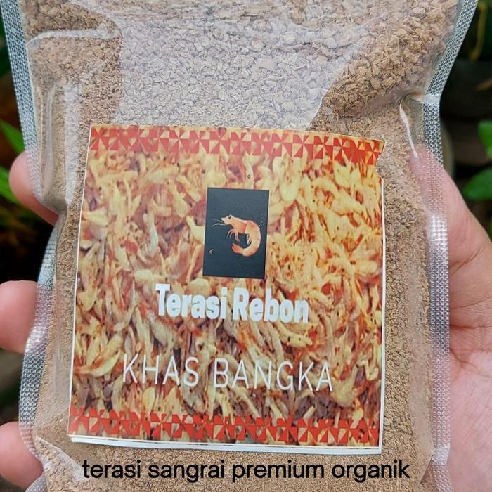 Terasi Bangka Sangrai Premium Organic 250 Gram