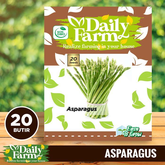 - Bibit Benih Asparagus - Mary Washington