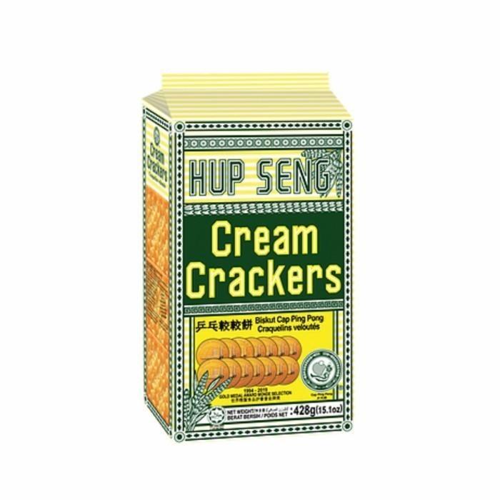 HUP SENG CREAM CRACKERS 428G