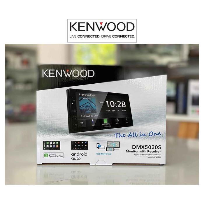 Kenwood DMX5020S Double Din Digital Apple Carplay Android Auto DTA