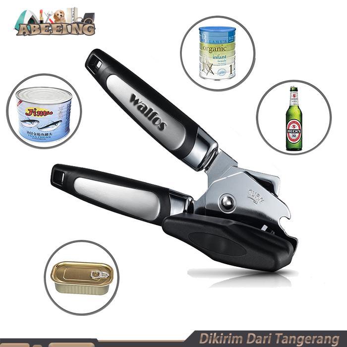 Can Opener Manual Alat Pembuka Kaleng Putar Susu Minuman Dan Kaleng