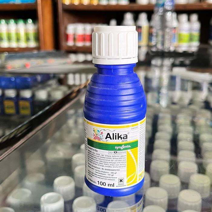 asyifashops Alika Insektisida 250 Ml Original Kemasan Pabrik - Alika Insektisida 100 ml, Alika