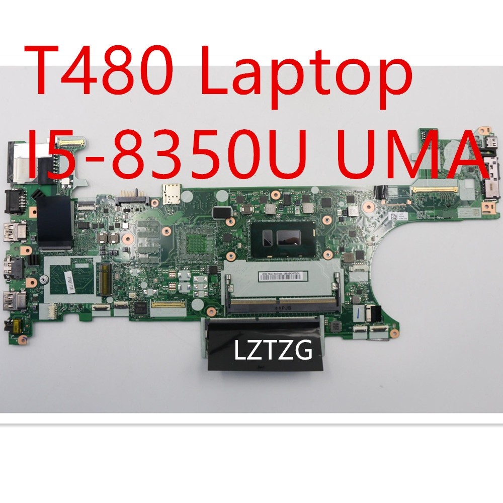 . Motherboard For Lenovo Thinkpad T480 Laptop Mainboard I5-8350U Uma -