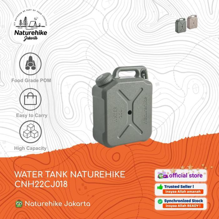 WATER TANK / TANGKI DISPENSER AIR MINUM CAMPING NATUREHIKE CNH22CJ018