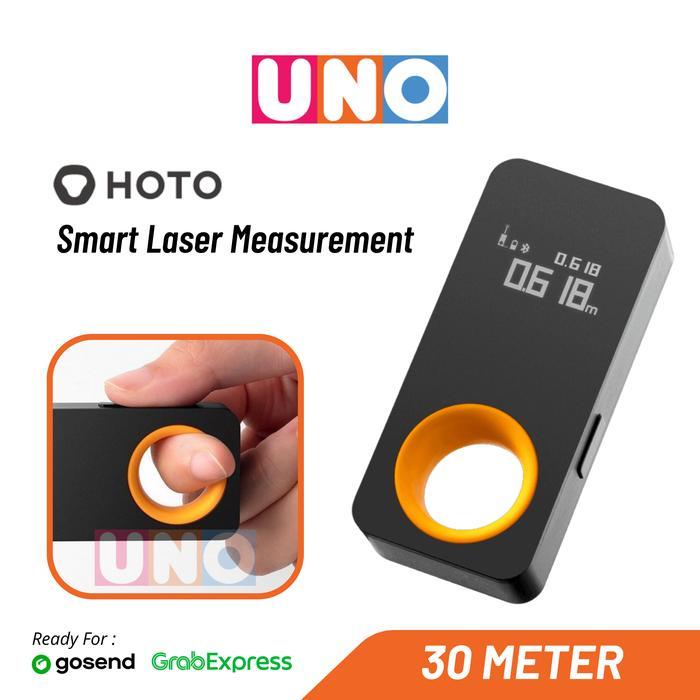 Hoto Smart Laser Rangefinder Measure 30m - Meteran DIgital