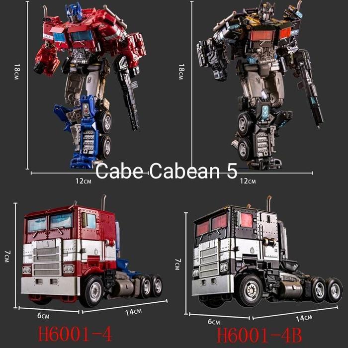 BMB Transformers Optimus Prime Robot Figure Autobot Aoyi Mech Deformed Toy