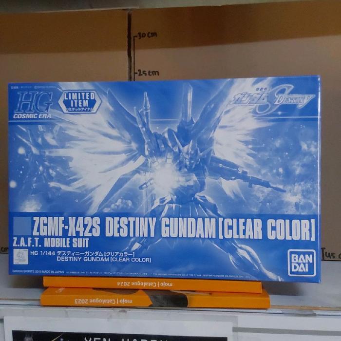 GUNDAM HG DESTINY GUNDAM CLEAR COLOR 57857 [ORIGINAL BANDAI]