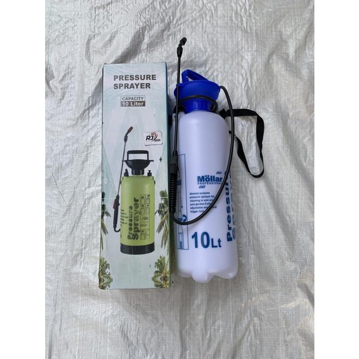 Pressure Sprayer Semprotan Hama Alat Penyemprot Taman Mollar Xenon Tosita 2 5 8 10 Liter Diskon Sale