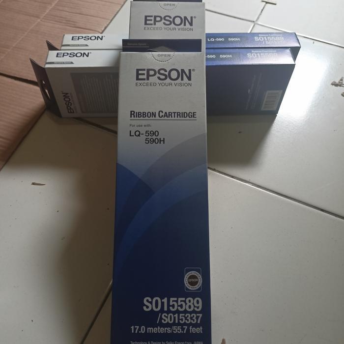 EPSON RIBBON CARTRIDGE LQ-590/LQ590 ORIGINAL