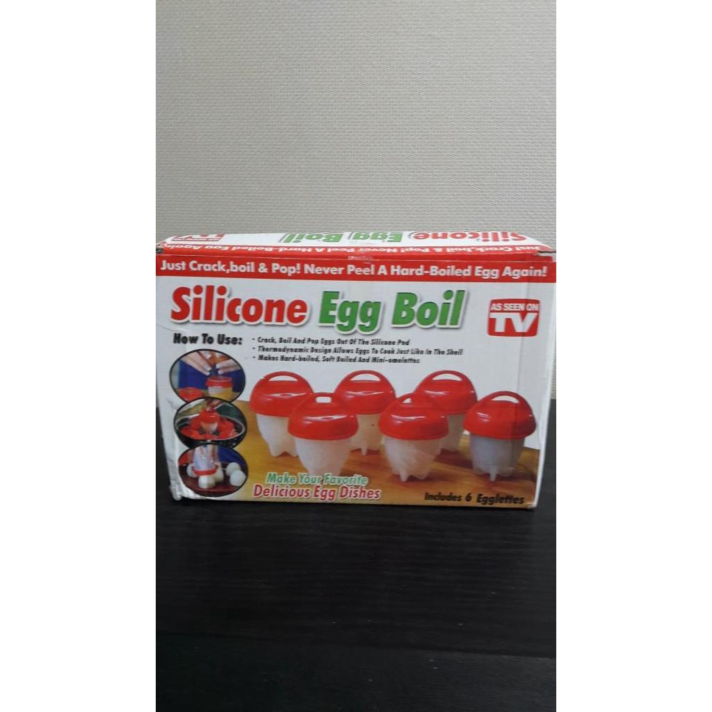 Cetakan Telur Silikon