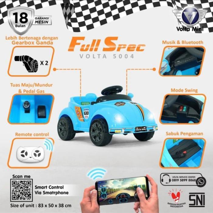 Mainan Mobil Aki Classy - 6 Volt