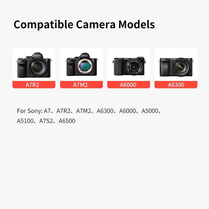 Kingma Type C Usb Dummy Battery For Sony Np-Fw50 Power Bank Adapter