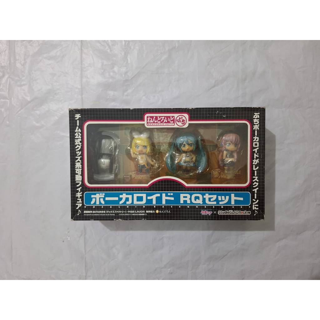 NENDOROID PETIT VOCALOID SET 3
