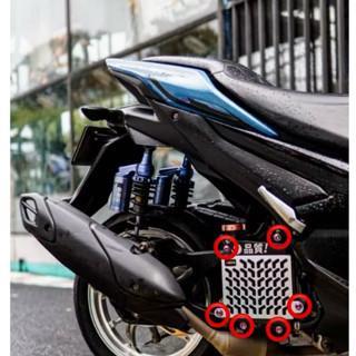 NEW (6PCS) Baut Titanium Variasi Cover Radiator Aerox Nmax Original Vietnam