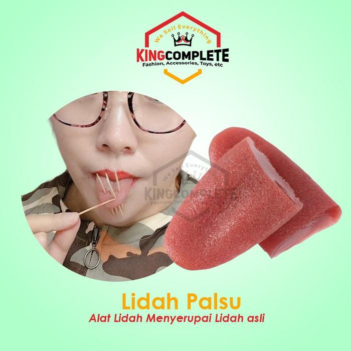 Alat Sulap Lidah Tongue Mainan Lidah