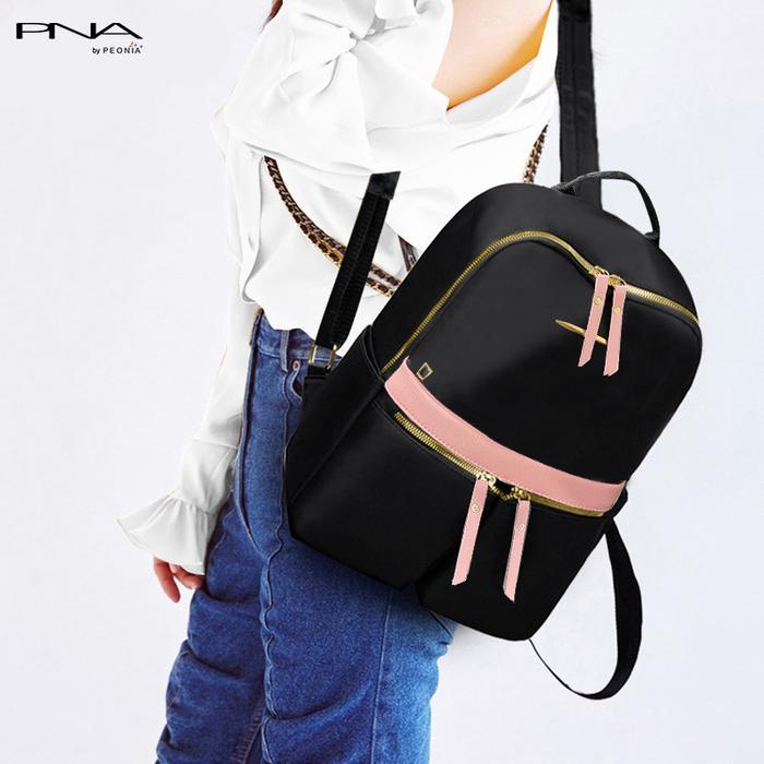 Oneda Bag - Pna Sharon Water Resistant Tas Ransel Besar Wanita Unisex Punggung Kantor Kerja Sekolah