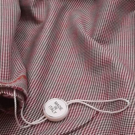 Katun Shirting Classic Tartan Shirting Merah