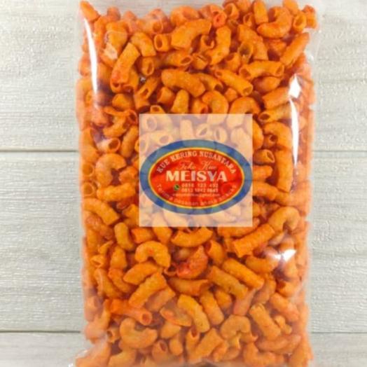 Makaroni Bantet Pedas Manis Bumbu Nasi goreng Kiloan