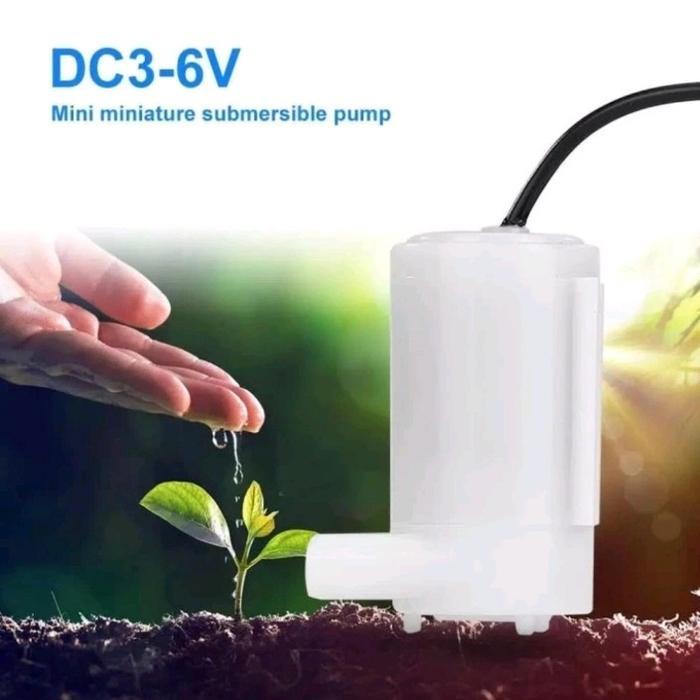 POMPA AIR MINI AQUARIUM DC A3 A4 A5 HIDROPONIK 3-5VOLT