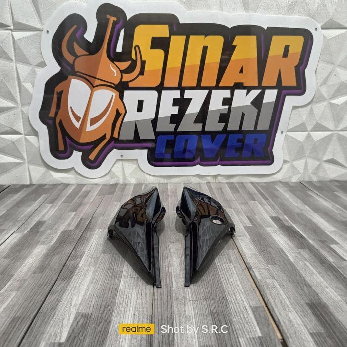 WIN Cover Body Bodi Belakang Sepasang Cb150R Cb 150 R Cb 150R New Src - Merah