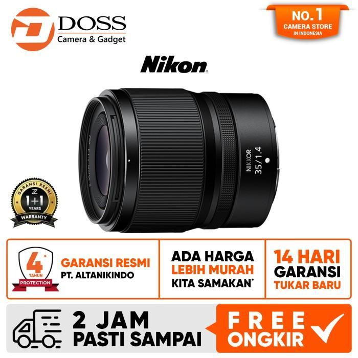 Nikon Z 35mm f1.4 Nikkor 35 mm f/1.4 Full Frame Lens