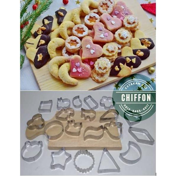 ombyokan / cetakan kue kering karakter