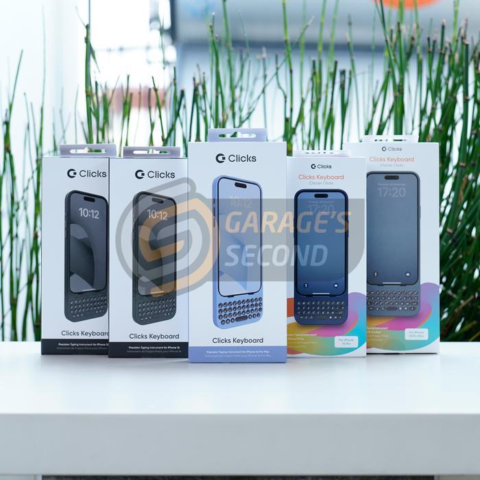 Clicks Keyboard for iPhone QWERTY Fisik Premium